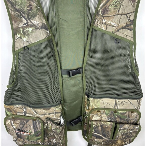 Men’s Primos Camo Real Tree Camo Hunting Vest / Size 2XL / 3XL - Picture 4 of 9